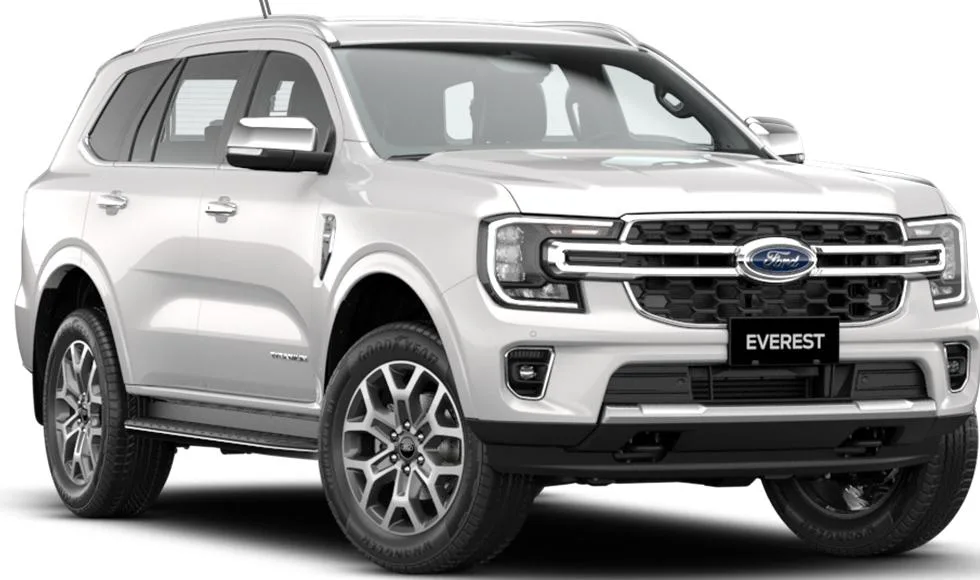 FORD EVEREST TITANIUM