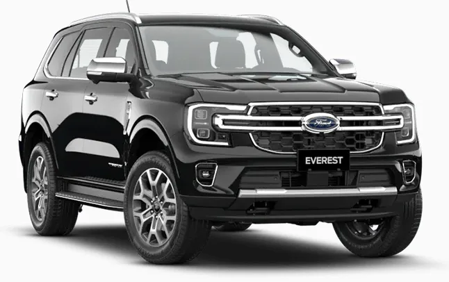 Ford Everest Titanium+ 2.0L AT 4x4